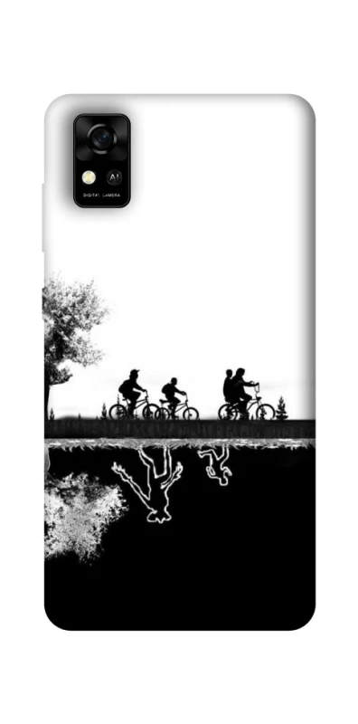 Чохол на ZTE Blade A31 Stranger Things ver.9 фото 1 з 1