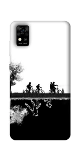 Чохол на ZTE Blade A31 Stranger Things ver.9 фото 1 з 1