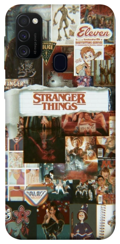 Чохол на Samsung Galaxy M21 Stranger Things ver.22 фото 1 з 1