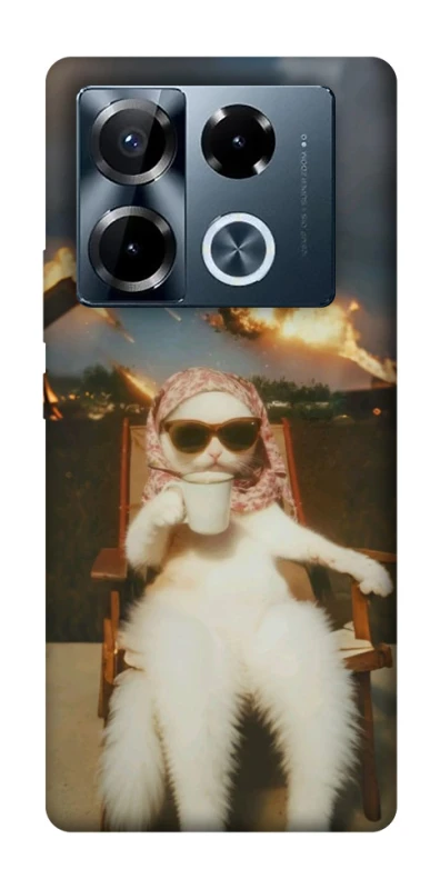 Чохол на Infinix Note 40 Pro 4G Exploding Kittens ver.1 фото 1 з 1