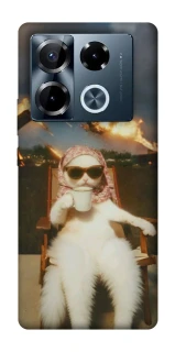 Чохол на Infinix Note 40 Pro 4G Exploding Kittens ver.1 фото 1 з 1