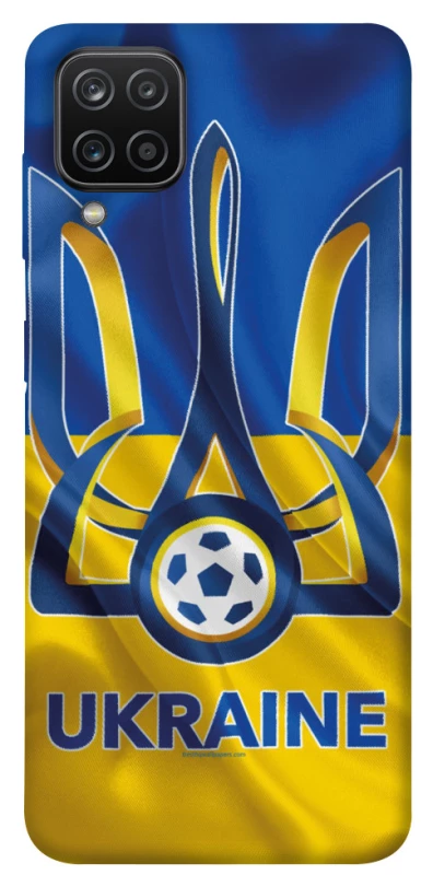 Чохол на Samsung Galaxy A12 Футбольний Герб v3 фото 1 з 1
