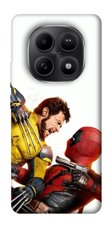 Чехол на Xiaomi Redmi Note 15 5G Deadpool and Wolverine фото 1 из 1