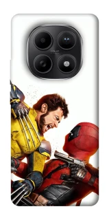 Чехол на Xiaomi Redmi Note 15 5G Deadpool and Wolverine фото 1 из 1