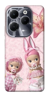 Чехол на Infinix Hot 40 Vintage Blossom Twins фото 1 из 1