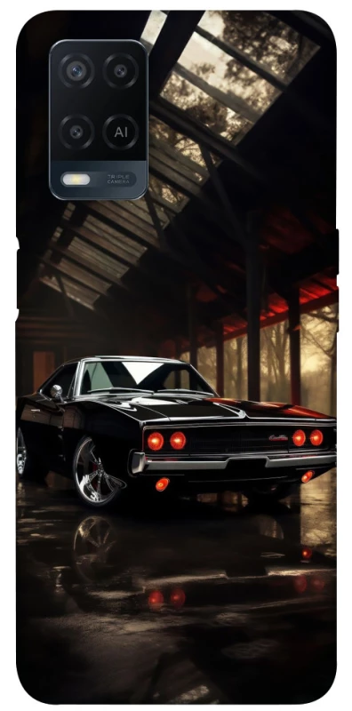 Чехол на Oppo A54 4G Black classic car фото 1 из 1