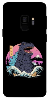 Чохол на Samsung Galaxy S9 Годзила фото 1 з 1