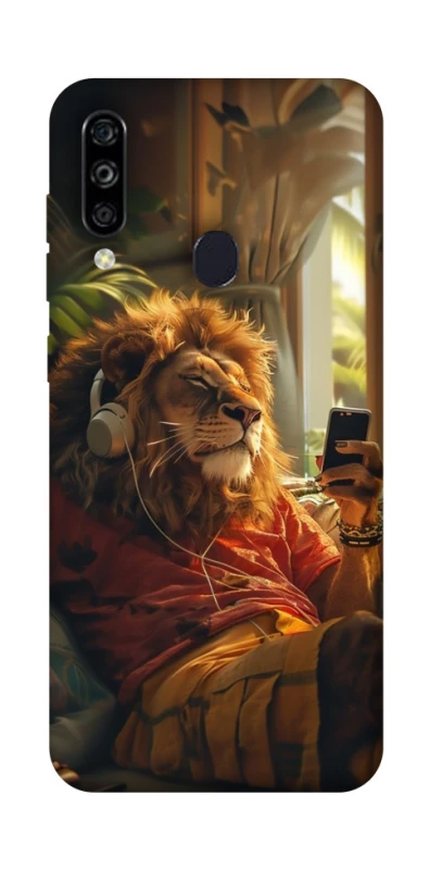 Чехол на ZTE Blade A7 (2020) Лев v2 фото 1 из 1