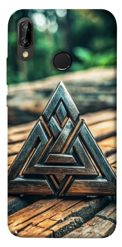 Чехол на Huawei P20 Lite Valknut ver.2 фото 1 из 1