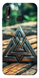 Чохол на Huawei P20 Lite Valknut ver.2 фото 1 Чохол на Huawei P20 Lite Valknut ver.2 фото 1 з 1