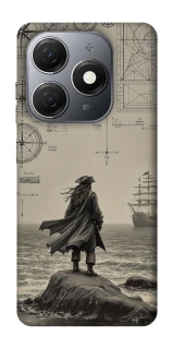 Чохол на TECNO Spark 20 Captain Jack Sparrow фото 1 з 1