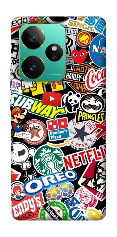 Чехол на Realme GT 7 brands фото 1 из 1