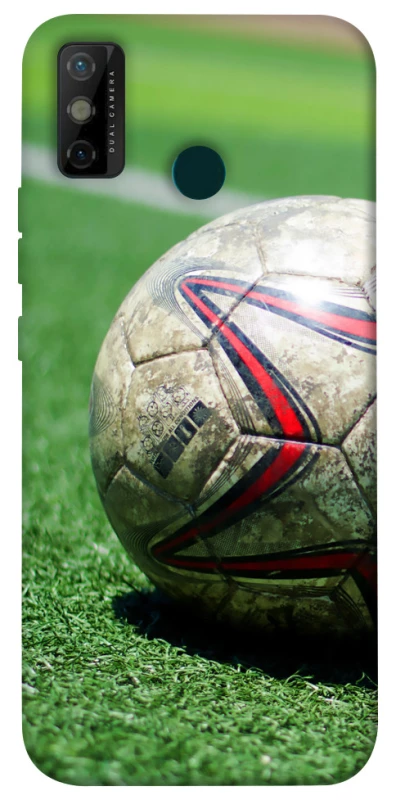 Чехол на TECNO Spark 6 Go Мяч на газоне фото 1 из 1