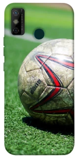 Чохол на TECNO Spark 6 Go М'яч на газоні фото 1 з 1