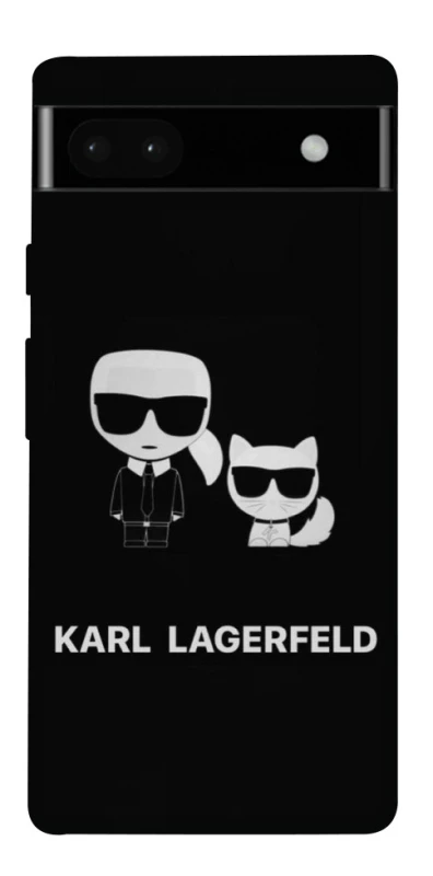 Чохол на Google Pixel 6a Karl Lagerfeld фото 1 з 1