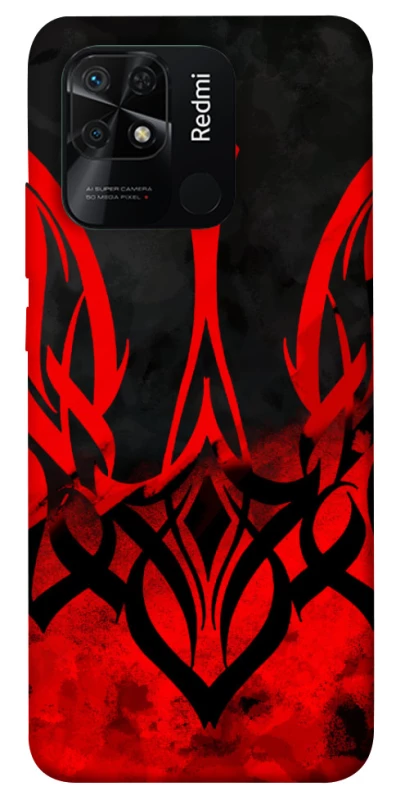 Чохол на Xiaomi Redmi 10C Герб v18 фото 1 з 1