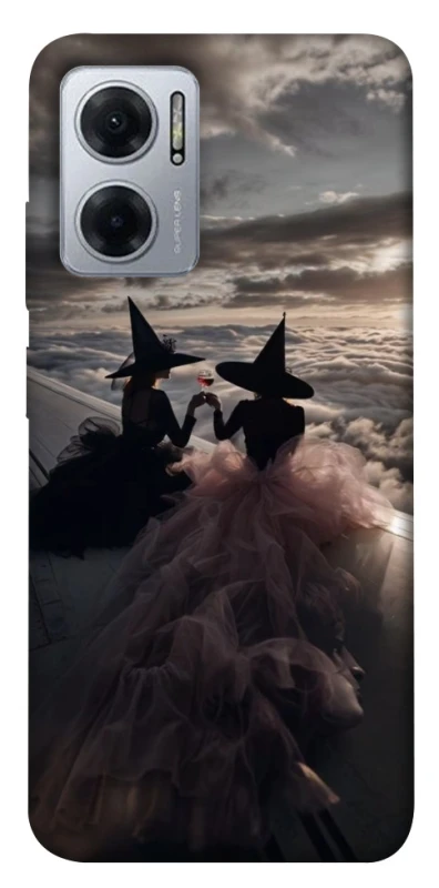 Чехол на Xiaomi Redmi Note 11E Halloween Witch ver.1 фото 1 из 1