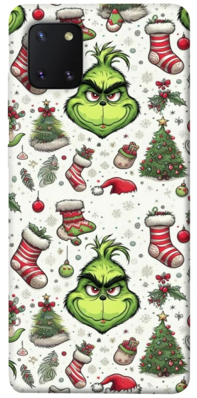 Чохол на Samsung Galaxy Note 10 Lite (A81) Grinch mood ver.3 фото 1 з 1