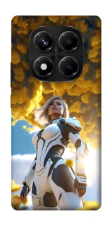 Чохол на Xiaomi Redmi Note 14 Pro 5G Cyber space girl ver.3 фото 1 з 1