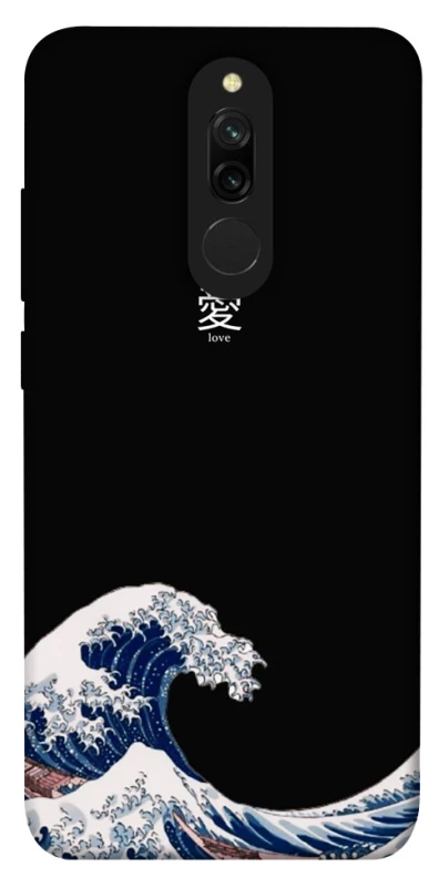 Чехол на Xiaomi Redmi 8 Japa wave фото 1 из 1