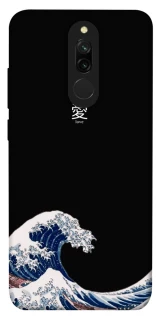 Чехол на Xiaomi Redmi 8 Japa wave фото 1 из 1