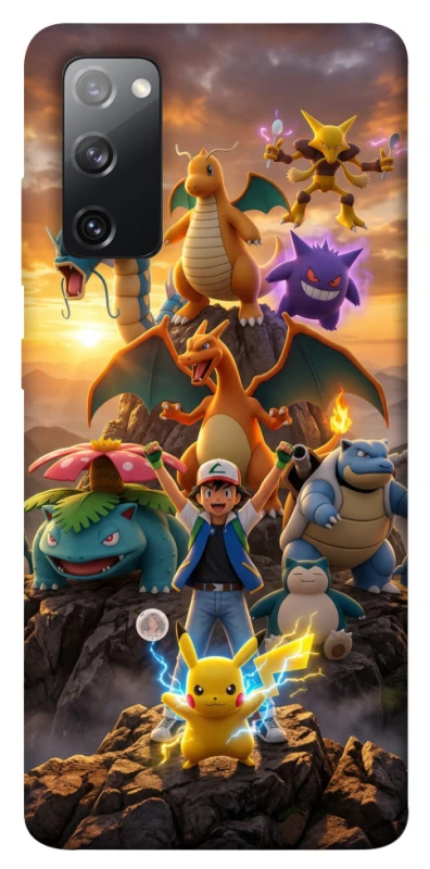 Чохол на Samsung Galaxy S20 FE Pokemon фото 1 з 1
