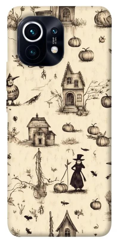 Чохол на Xiaomi Mi 11 Halloween aesthetic ver.1 фото 1 з 1