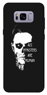 Чехол на Samsung G955 Galaxy S8 Plus All Monsters are Human фото 1 из 1