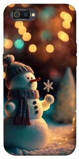 Чохол на Realme C2 Новорічний v46 фото 1 з 1