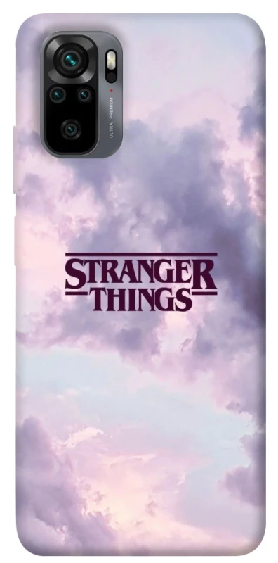 Чехол на Xiaomi Redmi Note 10 / Note 10s Stranger Things ver.10 фото 1 из 1