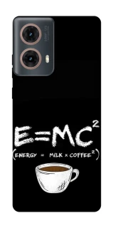 Чехол на Motorola Moto G85 Coffee formula фото 1 из 1