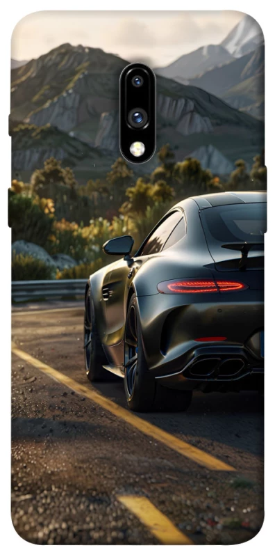 Чохол на OnePlus 7 Car in the mountains фото 1 з 1