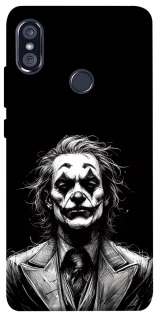 Чохол на Xiaomi Redmi Note 5 Pro / Note 5 (AI Dual Camera) Joker B&W фото 1 з 1