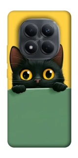 Чохол на Xiaomi Redmi Note 15 Pro 4G Black cat v2 фото 1 з 1