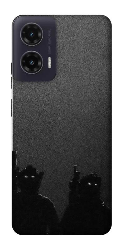 Чохол на Motorola Moto G35 Night operations фото 1 з 1