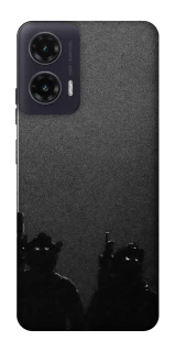 Чехол на Motorola Moto G35 Night operations фото 1 из 1