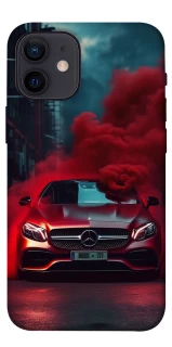 Чехол на Apple iPhone 12 mini (5.4") Mercedes in smoke фото 1 из 1