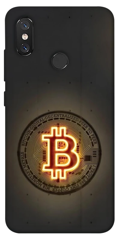 Чохол на Xiaomi Mi 8 Битферма фото 1 з 1