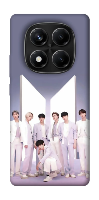 Чехол на Xiaomi Redmi Note 14 Pro 4G BTS v4 фото 1 из 1