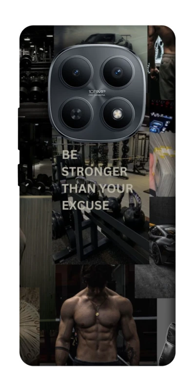 Чохол на Xiaomi Redmi Note 15 4G/5G (EU) Be stronger фото 1 з 1