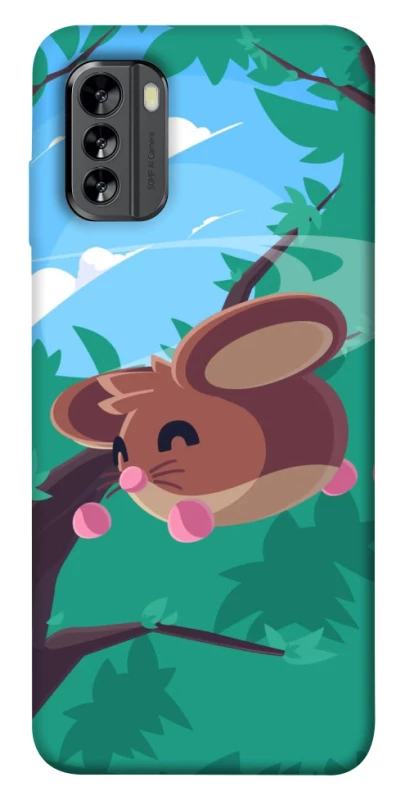 Чохол на Nokia G60 Adopt Me Forest Mouse Jump фото 1 з 1