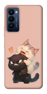 Чехол на TECNO Camon 18 Pro Сat and cat фото 1 Чехол на TECNO Camon 18 Pro Сat and cat фото 1 из 1