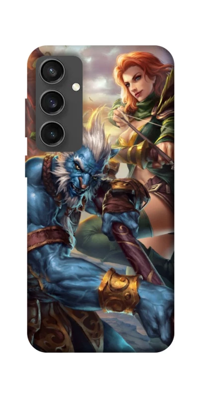 Чехол на Samsung Galaxy S24 FE Dota heroes фото 1 из 1