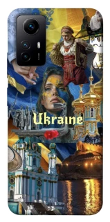 Чехол на Xiaomi Redmi Note 12S Ukraine style ver.3 фото 1 из 1