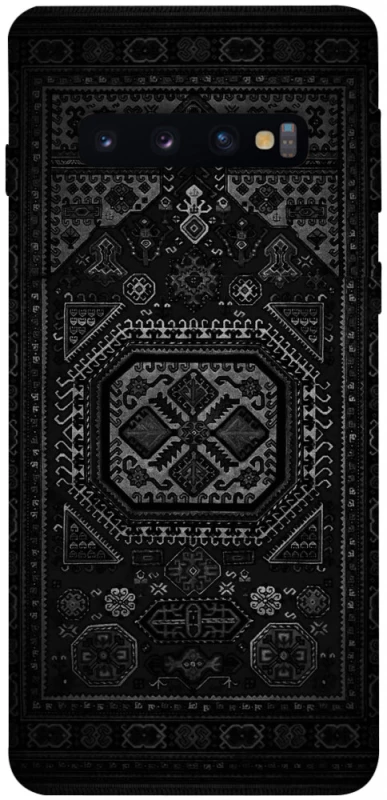 Чохол на Samsung Galaxy S10 Чорний килим фото 1 з 1