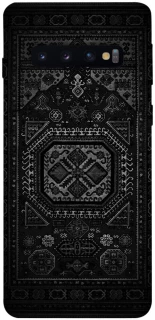 Чохол на Samsung Galaxy S10 Чорний килим фото 1 з 1