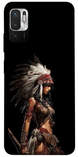 Чехол на Xiaomi Poco M3 Pro 4G / 5G Goddess of war ver.2 фото 1 из 1