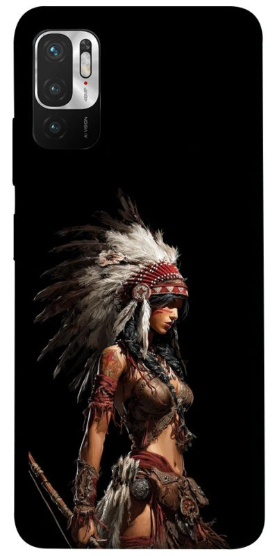 Чохол на Xiaomi Redmi Note 10 5G Goddess of war ver.2 фото 1 з 1