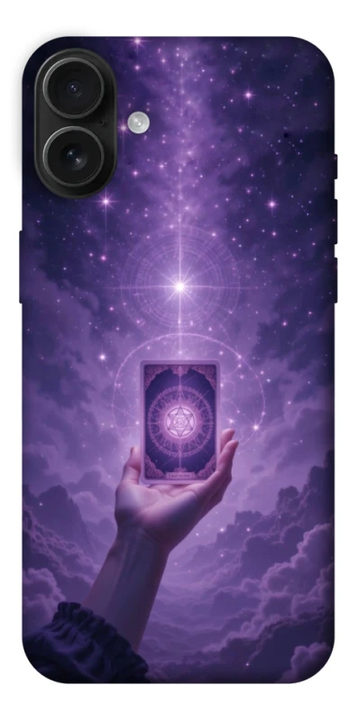 Чехол на Apple iPhone 16 Plus Universe in tarot фото 1 из 1