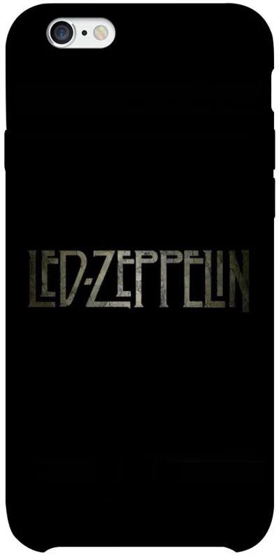 Чохол на Apple iPhone 6/6s plus (5.5") Led Zeppelin logo фото 1 з 1